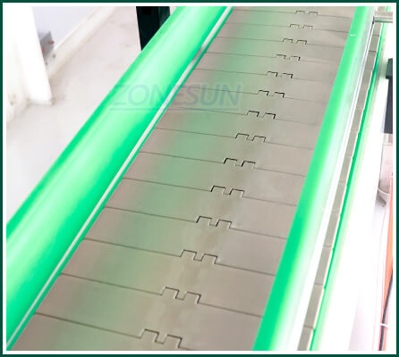 10 Heads Corrosive Liquid Filling Machine-ZONESUN TECHNOLOGY LIMITED