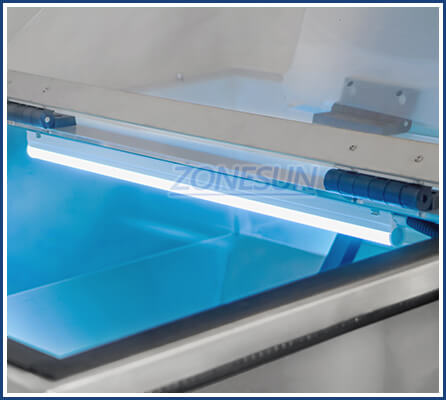 Jerry Can Bottle Capping Machine With Cap Elevator-ZONESUN TECHNOLOGY LIMITED