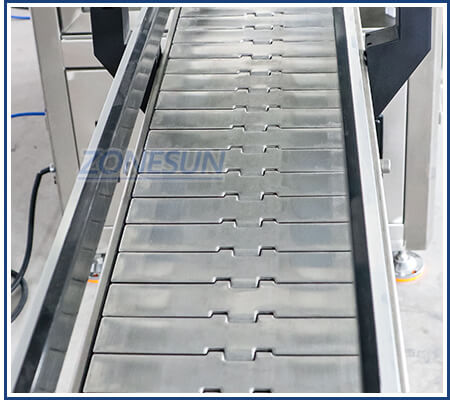 Jerry Can Bottle Capping Machine With Cap Elevator-ZONESUN TECHNOLOGY LIMITED