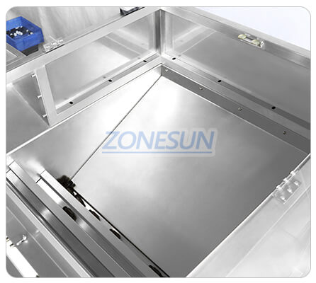 Cosmetics Liquid Filling Capping Machine With Bottle Unscrambler-ZONESUN TECHNOLOGY LIMITED