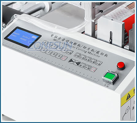 Bubble Film Sealing And Cutting Machine-ZONESUN TECHNOLOGY LIMITED