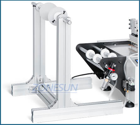 Bubble Film Sealing And Cutting Machine-ZONESUN TECHNOLOGY LIMITED