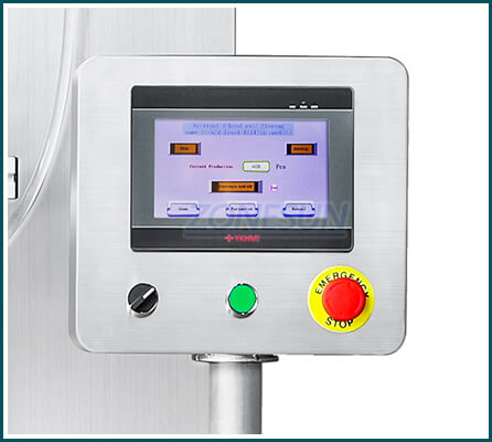 Liquid Overflow Filling Machine With Feeding Pump-ZONESUN TECHNOLOGY LIMITED
