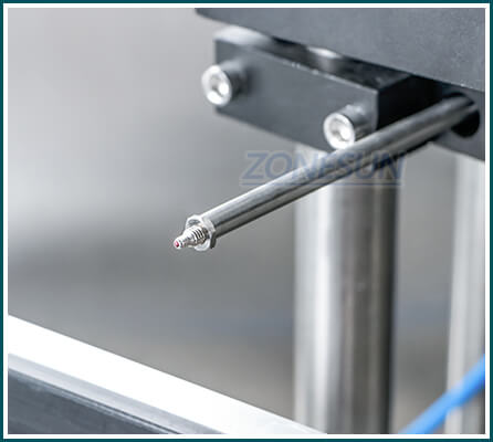 Liquid Overflow Filling Machine With Feeding Pump-ZONESUN TECHNOLOGY LIMITED