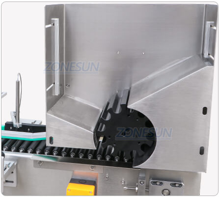 Horizontal Vial Corner Labeling Machine-ZONESUN TECHNOLOGY LIMITED