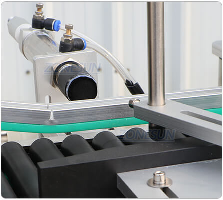 Horizontal Vial Corner Labeling Machine-ZONESUN TECHNOLOGY LIMITED