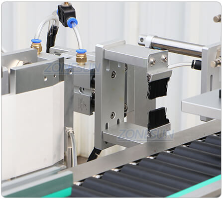 Horizontal Vial Corner Labeling Machine-ZONESUN TECHNOLOGY LIMITED