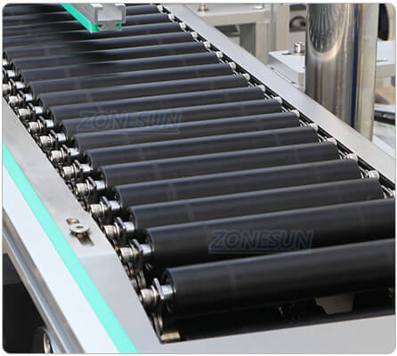 Horizontal Vial Corner Labeling Machine-ZONESUN TECHNOLOGY LIMITED