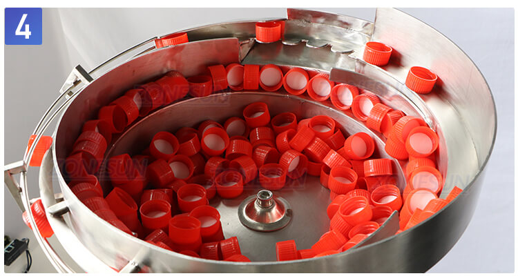4 Heads Corrosive Liquid Filling Line-ZONESUN TECHNOLOGY LIMITED