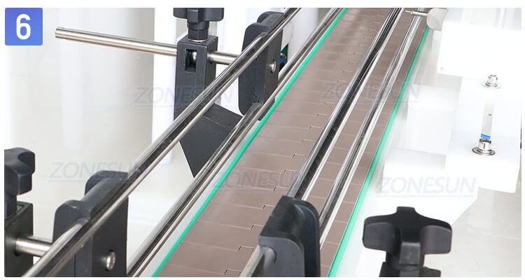 4 Heads Corrosive Liquid Filling Line-ZONESUN TECHNOLOGY LIMITED