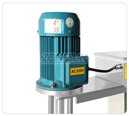 Cosmetic High Shear Emulsifying Machine-ZONESUN TECHNOLOGY LIMITED