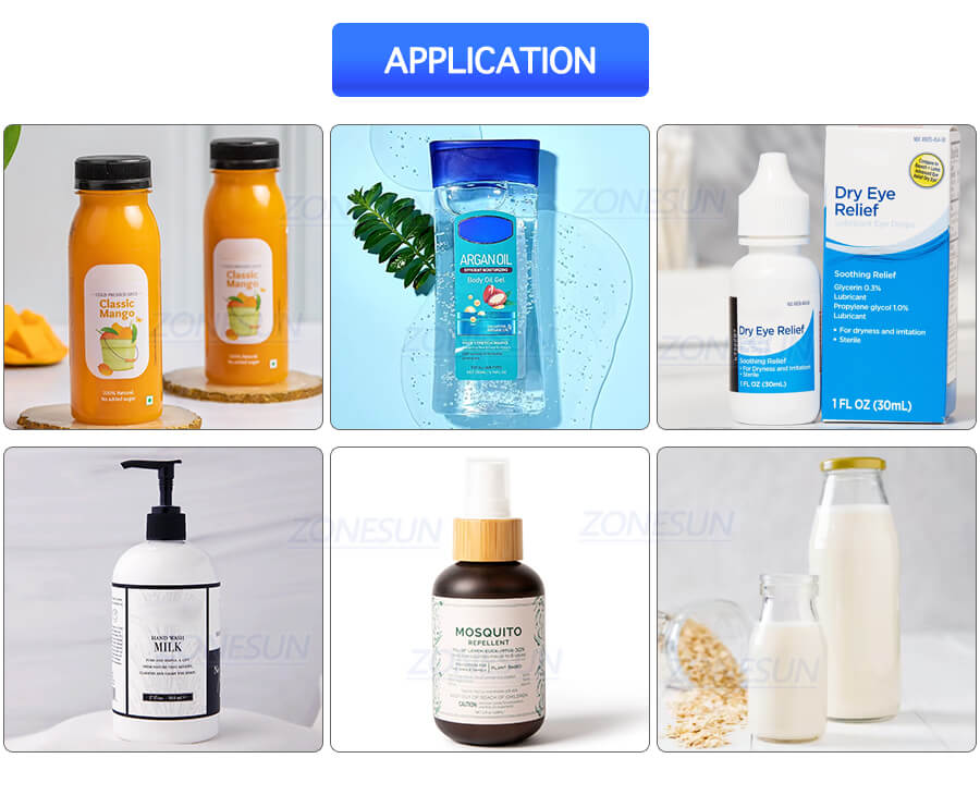 Cosmetic Peristaltic Pump Liquid Filling Machine-ZONESUN TECHNOLOGY LIMITED