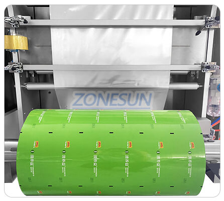 Multi-lane Automatic Powder Stick Packing Machine-ZONESUN TECHNOLOGY LIMITED