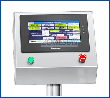 Automatic Horizontal Soft Tube Labeling Machine-ZONESUN TECHNOLOGY LIMITED