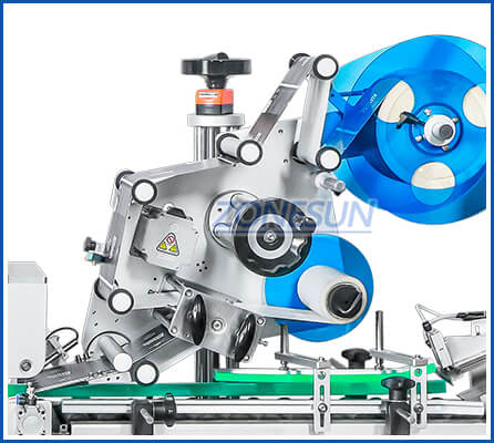Automatic Horizontal Soft Tube Labeling Machine-ZONESUN TECHNOLOGY LIMITED