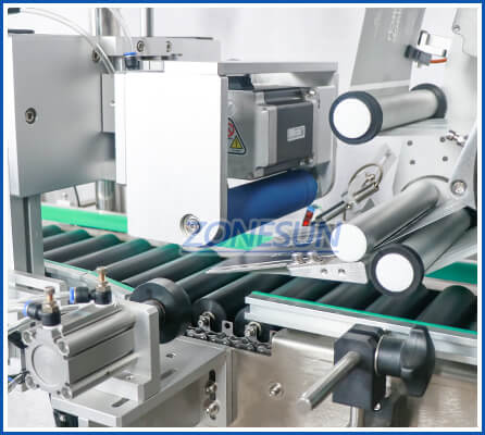 Automatic Horizontal Soft Tube Labeling Machine-ZONESUN TECHNOLOGY LIMITED