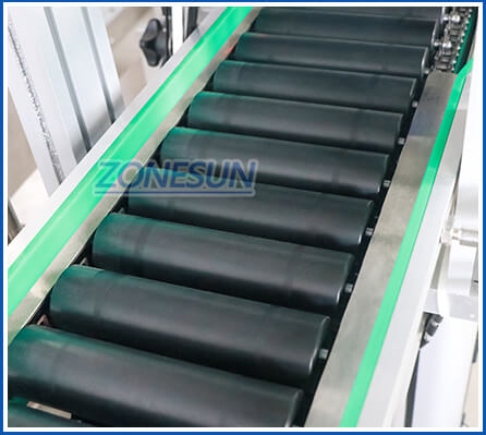 Automatic Horizontal Soft Tube Labeling Machine-ZONESUN TECHNOLOGY LIMITED