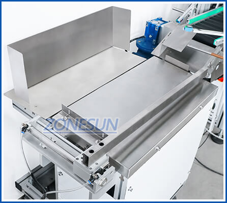 Automatic Horizontal Soft Tube Labeling Machine-ZONESUN TECHNOLOGY LIMITED