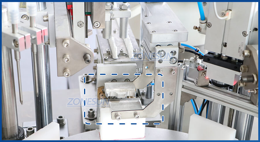 Monoblock Mark Pen Filling Capping Machine-ZONESUN TECHNOLOGY LIMITED