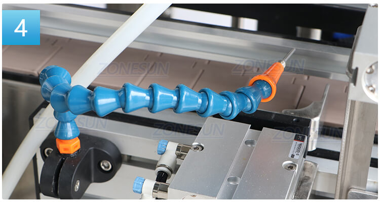 Gear Pump Cosmetic Paste Filling Machine-ZONESUN TECHNOLOGY LIMITED