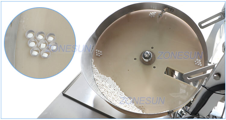 Granule Bag Vertical Form Filling Sealing Machine-ZONESUN TECHNOLOGY LIMITED