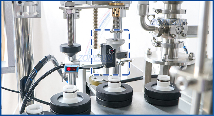 Soft Tube Filling Sealing Machine-ZONESUN TECHNOLOGY LIMITED