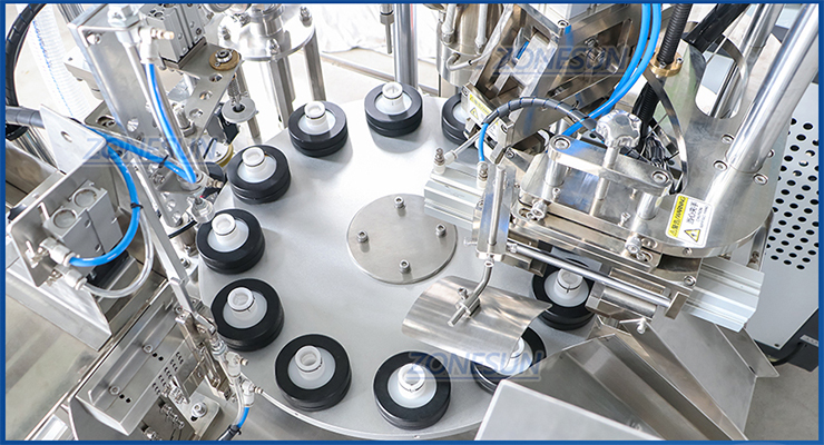 Soft Tube Filling Sealing Machine-ZONESUN TECHNOLOGY LIMITED