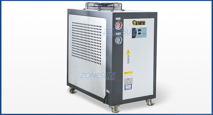 Soft Tube Filling Sealing Machine-ZONESUN TECHNOLOGY LIMITED