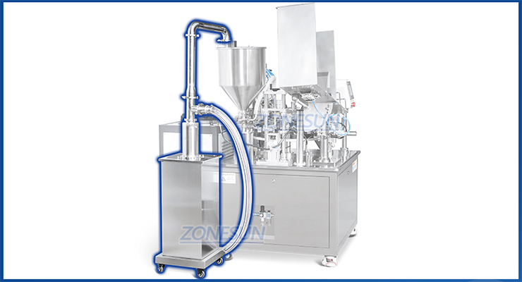 Soft Tube Filling Sealing Machine-ZONESUN TECHNOLOGY LIMITED
