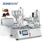Cosmetic Filling Capping Machine