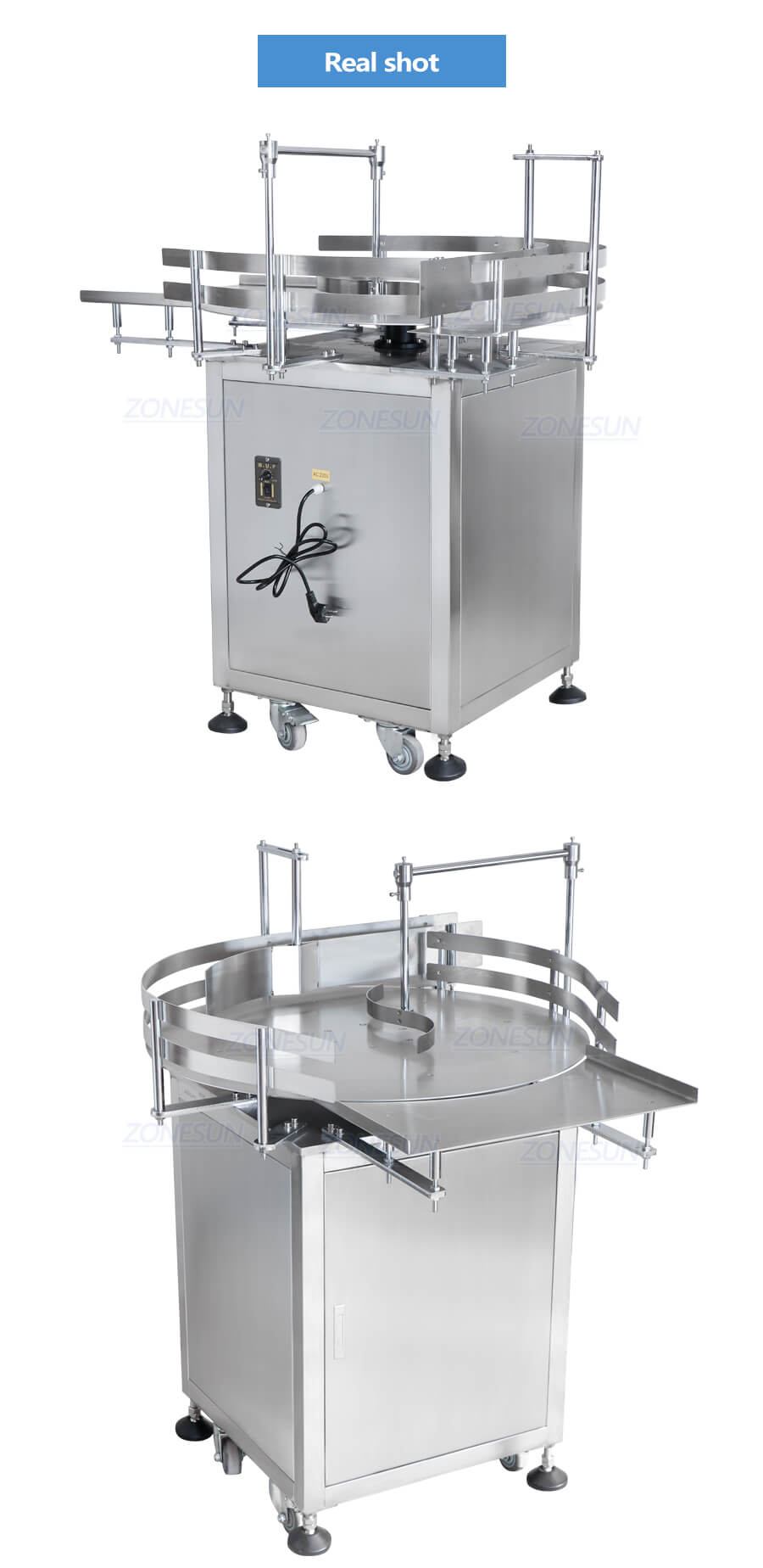 Automatic Bottle Unscrambler X4