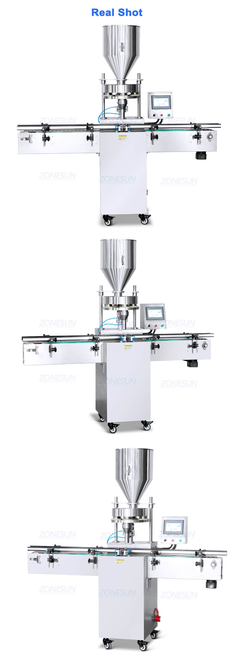 Automatici Bottle Granule Filling Machine X1