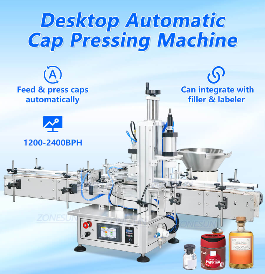 Machine de capsulage de pressage de bouteilles X1 Bottle Pressing Capping Machine X1