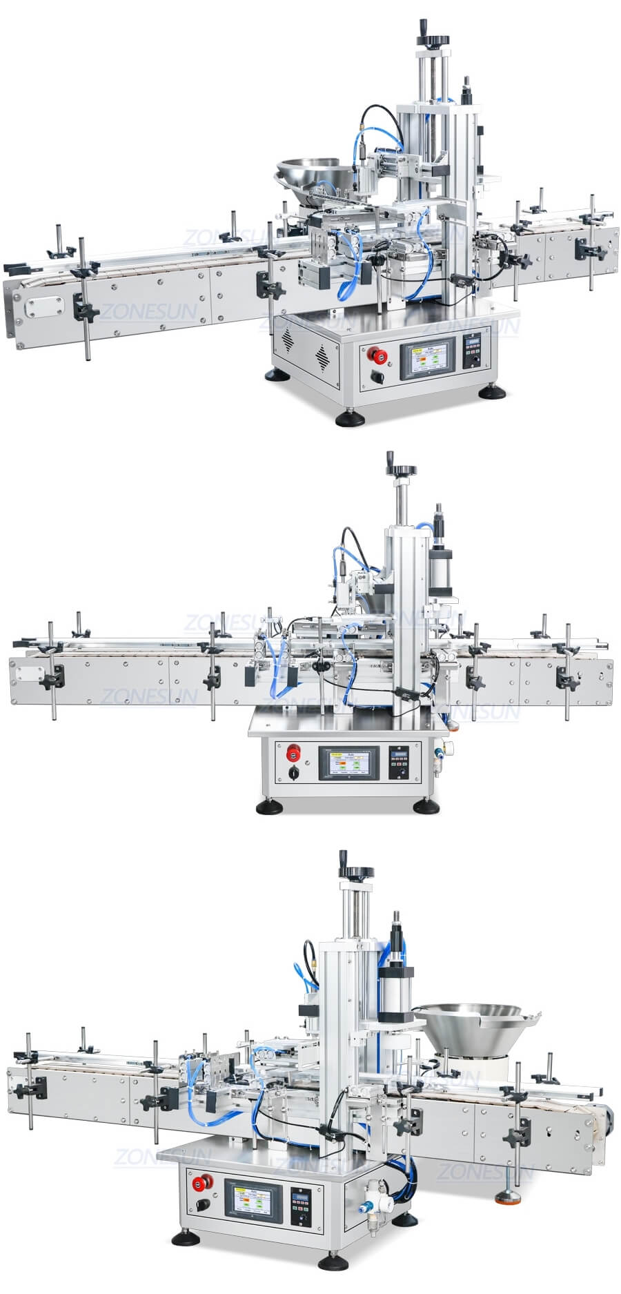 Machine de capsulage de pressage de bouteilles X4 Bottle Pressing Capping Machine X4