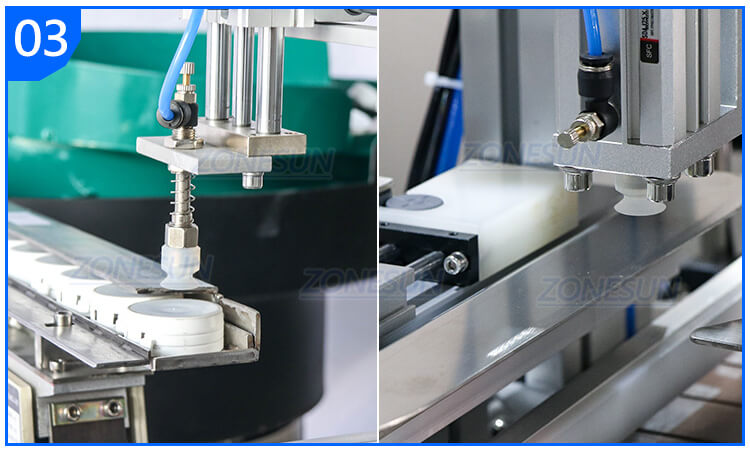 Machine de capsulage de pressage de bouteilles X7 Bottle Pressing Capping Machine X7