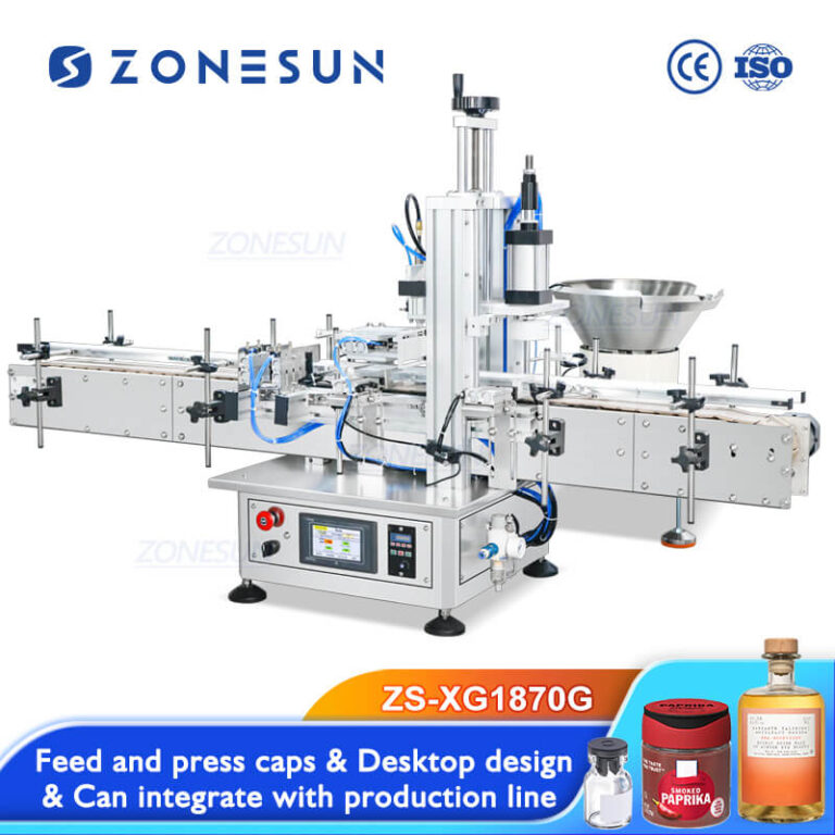 Bottle Pressing Capping Machine Z1