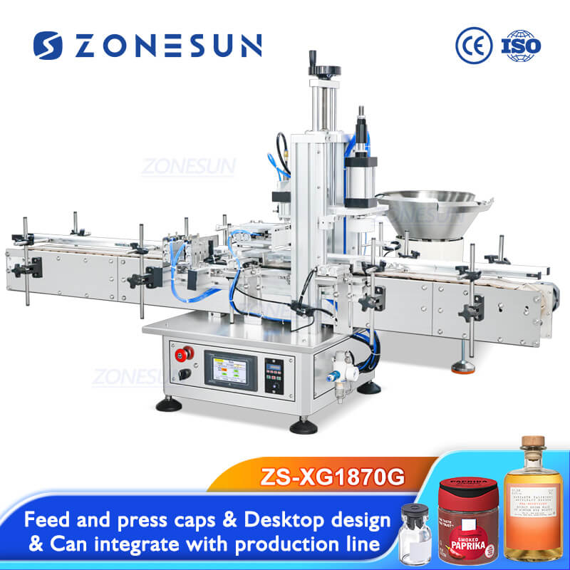 Machine de capsulage de pressage de bouteilles Z1 Bottle Pressing Capping Machine Z1