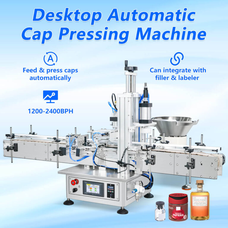 Bottle Pressing Capping Machine Z1