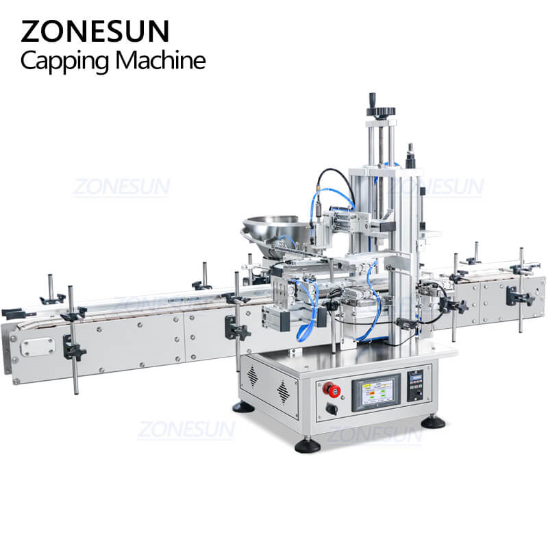 Machine de capsulage de pressage de bouteilles Z4 Bottle Pressing Capping Machine Z4