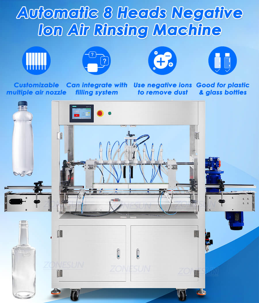 Bottles Air Rinsing Machine X1