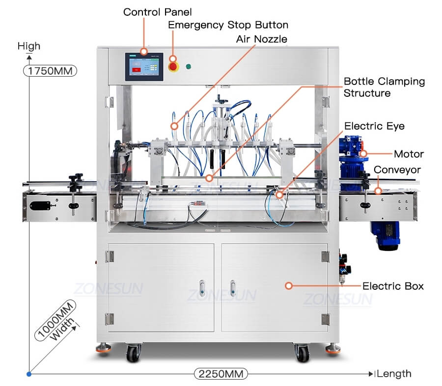Bottles Air Rinsing Machine X3