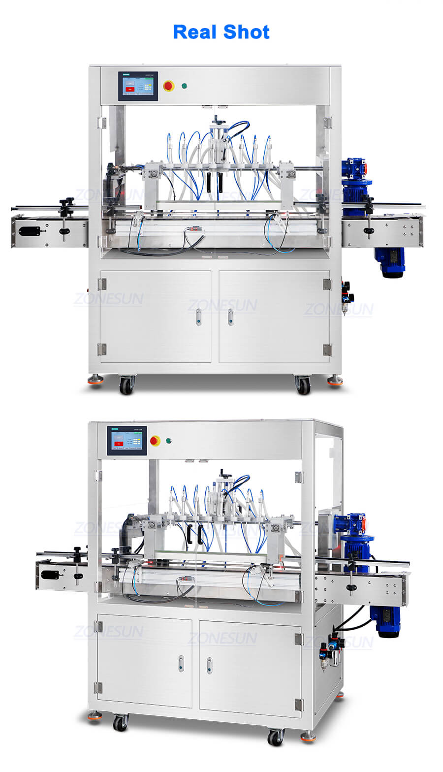 Bottles Air Rinsing Machine X4