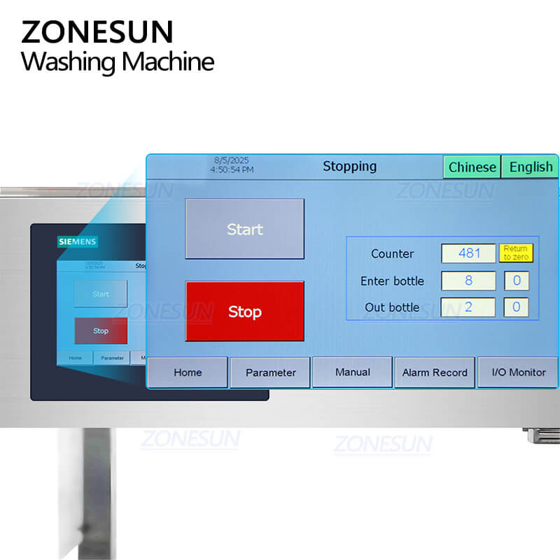 Bottles Air Rinsing Machine Z3