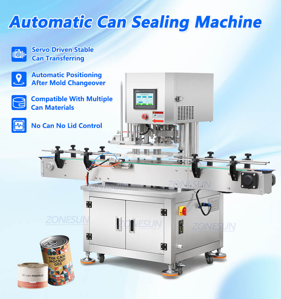 Dosenverschließmaschine X1 Can Sealing Machine X1