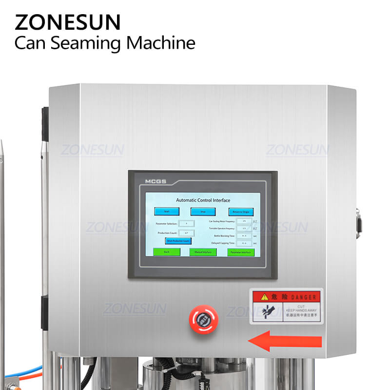 Dosenverschließmaschine Z6 Can Sealing Machine Z6