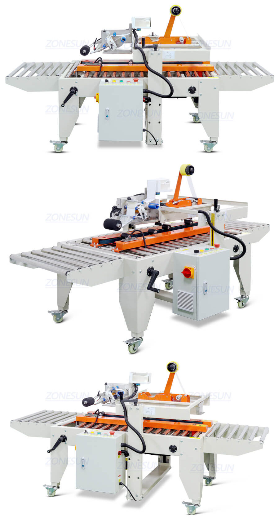 Carton Sealing Labeling Machine X2