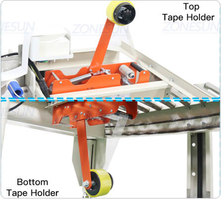 Carton Sealing Labeling Machine X4