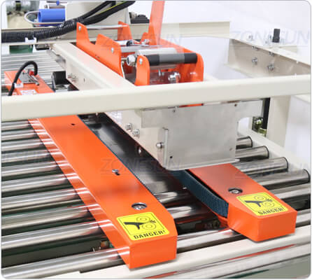 Carton Sealing Labeling Machine X6
