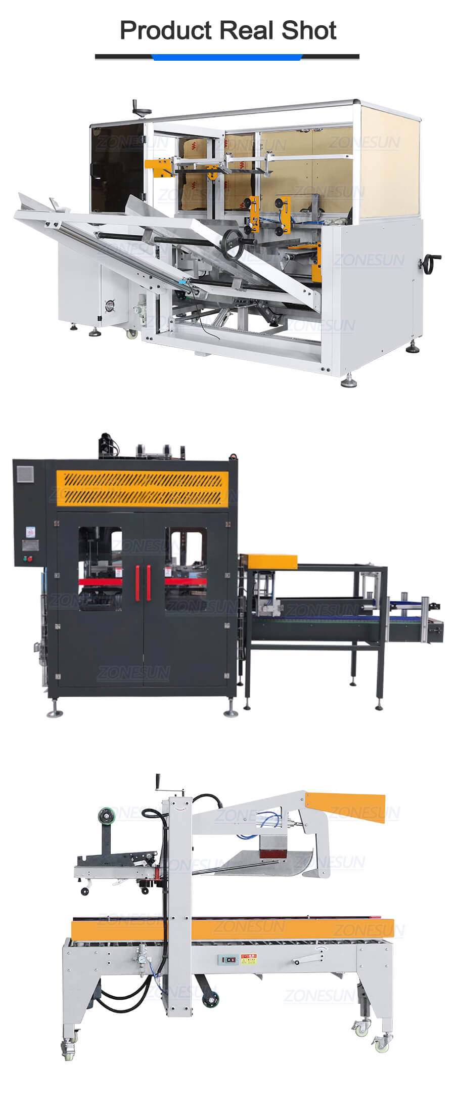 Carton Sealing Packing Production Line X1