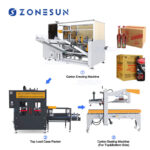 Carton Sealing Packing Production Line Z1